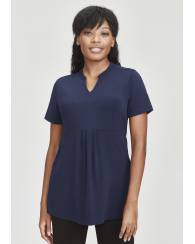 Marli Stretch Tunic T-Top, Ladies